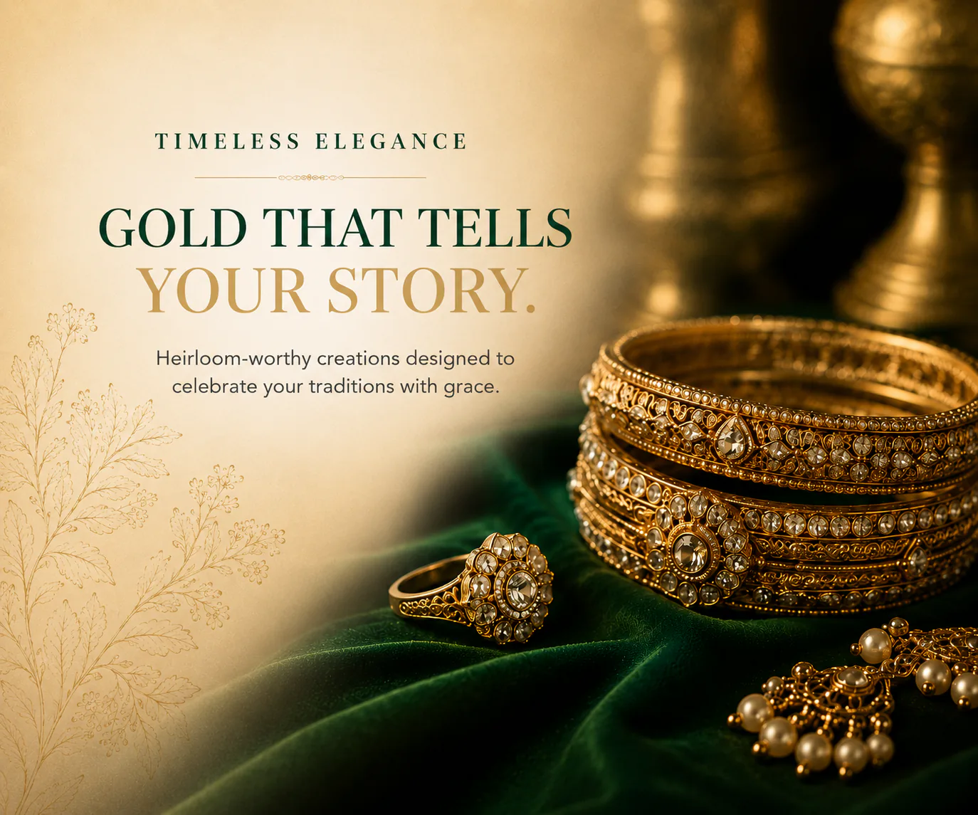 Gold that tells your story