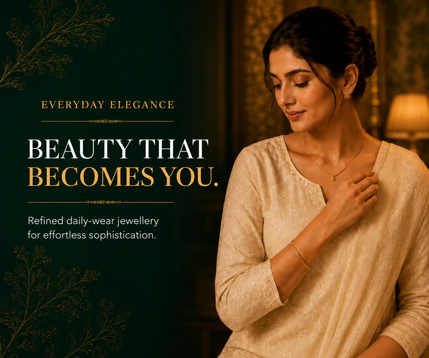 Beauty that becomes you