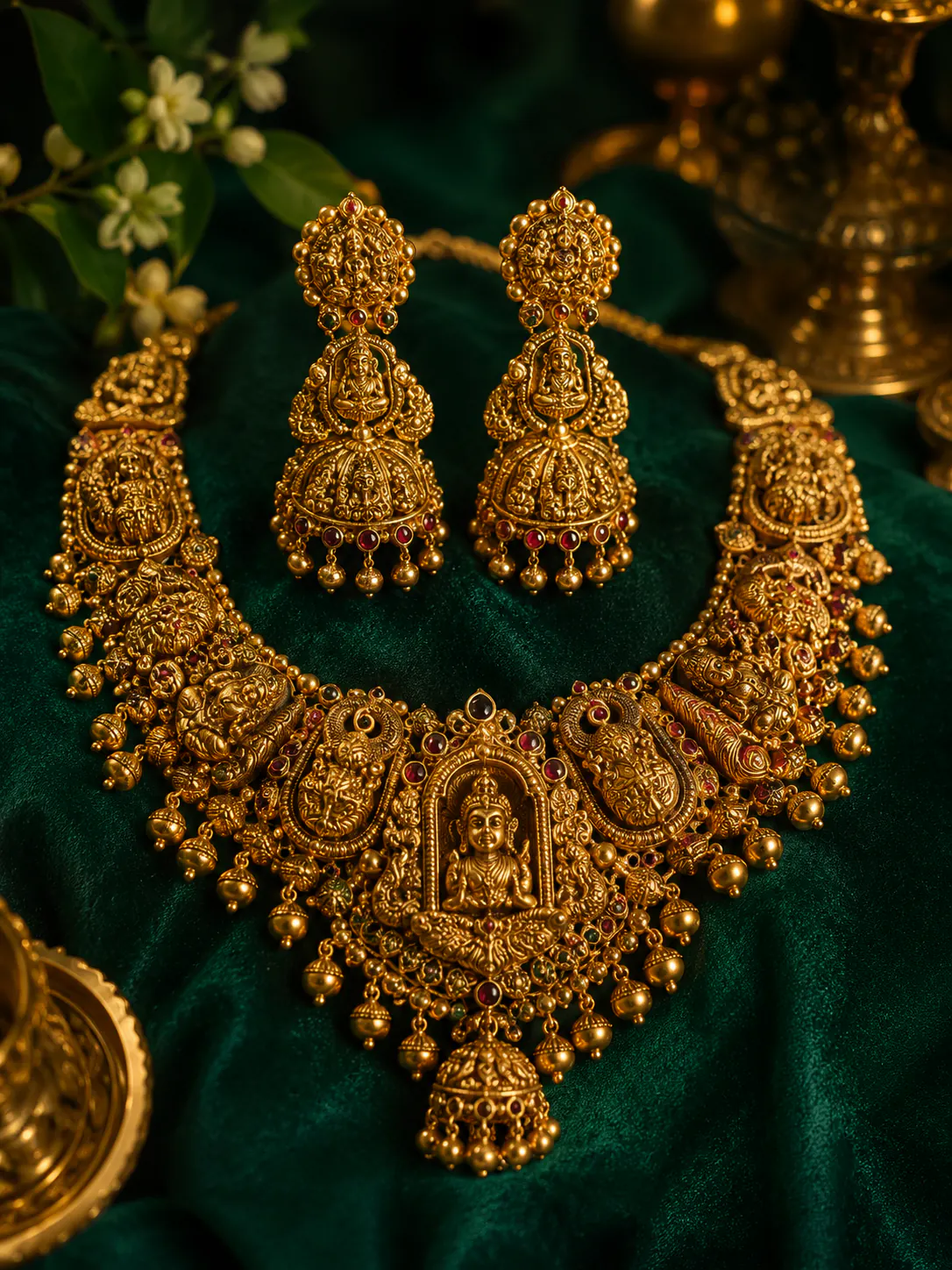 Bridal jewellery set