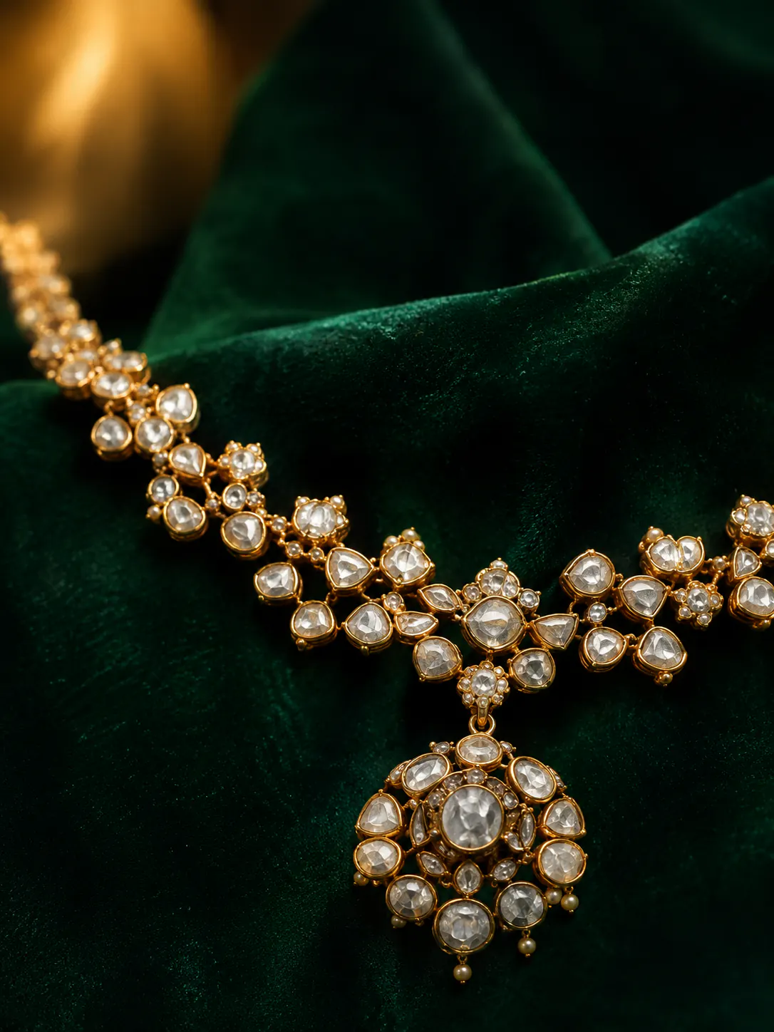 Diamond necklace