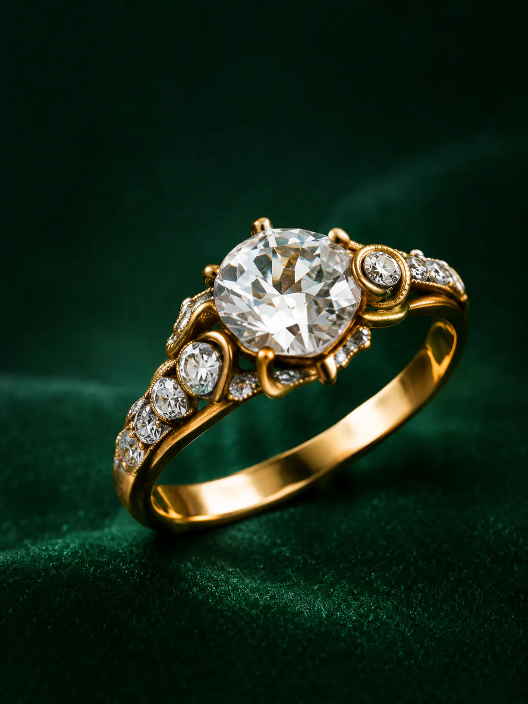 Diamond ring
