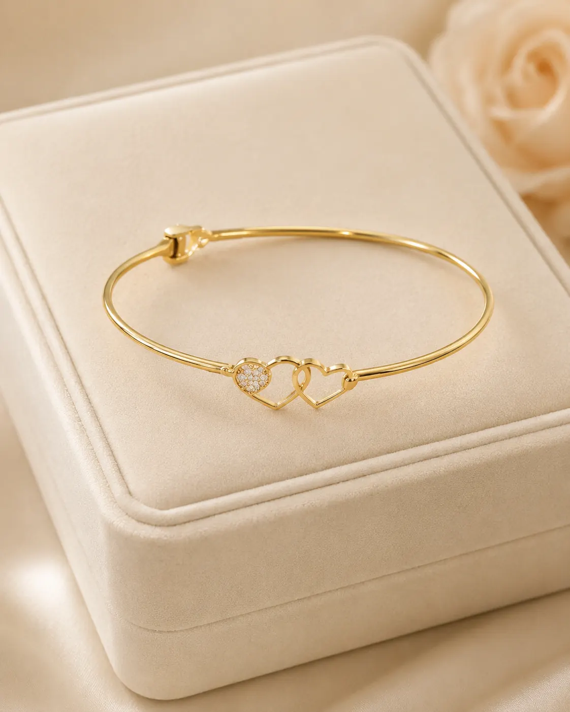 Diamond bangles and bracelets